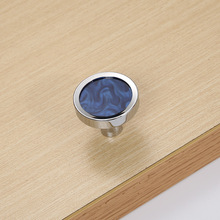 DIY个性黄铜柜门拉手抽屉把手衣柜单孔儿童房橱柜单孔小拉手