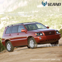 适用于2001-2007款美版丰田汉兰达汽车led大灯总成改装日行灯总成