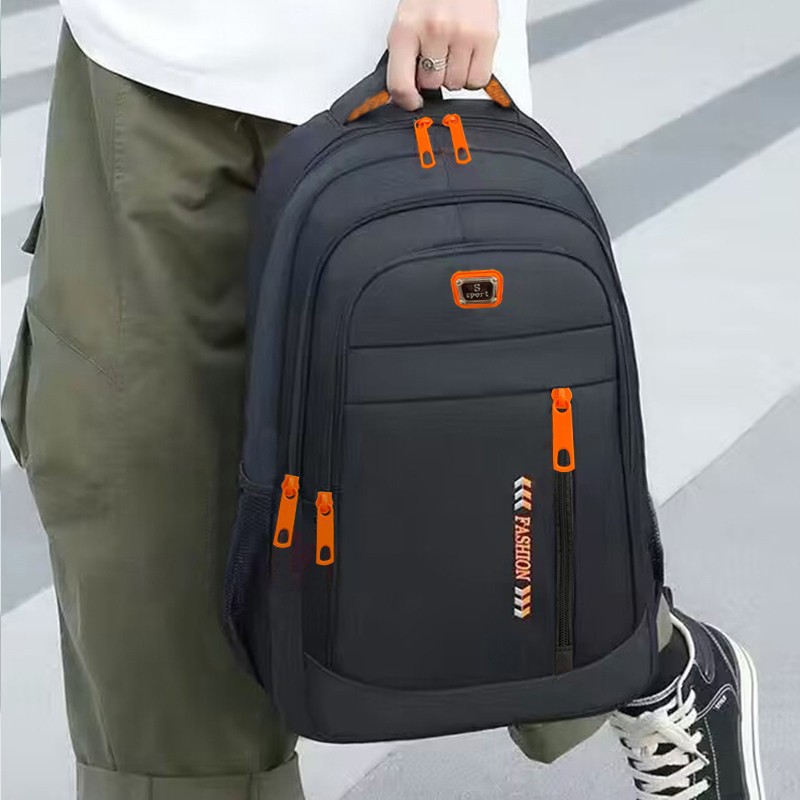 Mochila transfronteriza de gran capacidad de tendencia multifuncional computadora de negocios, mochila de viaje de ocio para estudiantes universitarios de secundaria