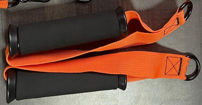 運動補助ベルト ストレッチフィットネス リラックス器具 家庭用器具 室内用ロープ 弾性ロープ 補助ロープ|undefined