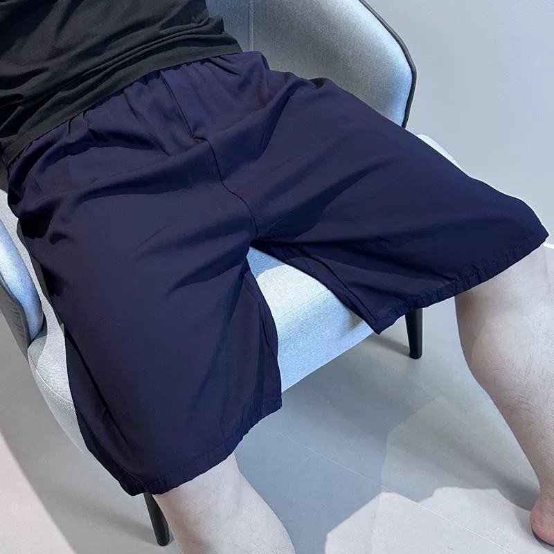 《남성용 5부 바지》 네이비