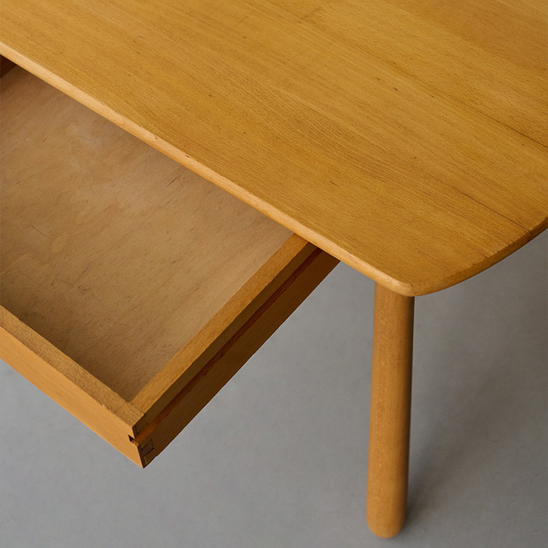 Coffee Table Scandinavian Replica Mcm Furniture Solid Wood Side Corner Several Combinations Log Danish Cherry Wood