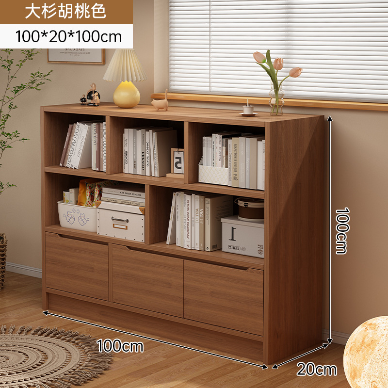 【고가성비 모델★고밀도 복합판] 대형 셔츠 호두색 100*20*100CM