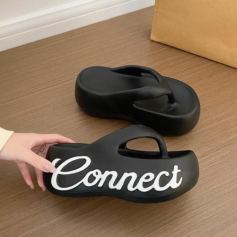 2026 New EVA Slippers For Women, Summer Beach Height-Increasing Flip-Flops, Foreign Trade Slipper Factory Wholesale_vogvips.com