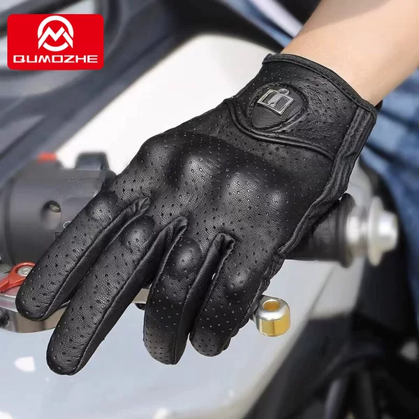 Factory store motorcycle gloves riding gloves non-slip sports touch screen breathable sports retro ICON gloves