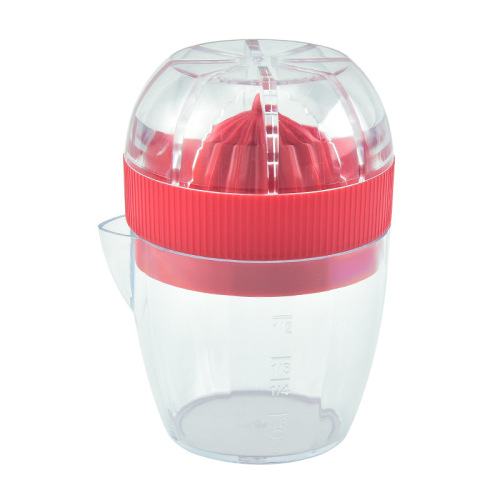 Creative Kitchen Tool Portable Plastic Juicer Cup Manual Lemon Orange Juicer Mini Multi-purpose Juicer