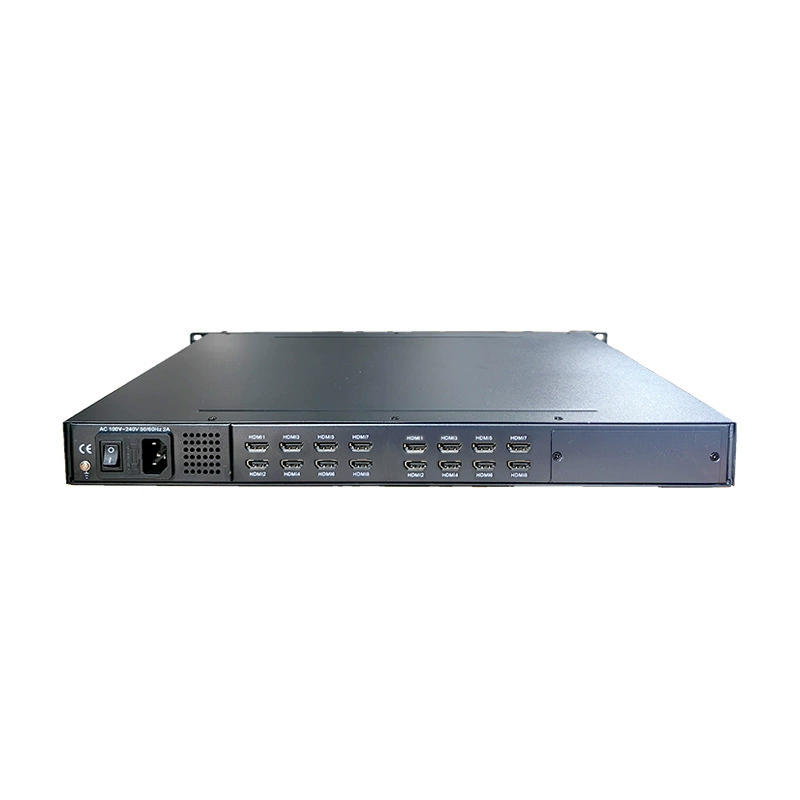 16-путевая система HDMI в RF TV HD энкодер DVB-T DVB-C ATSC DTMB