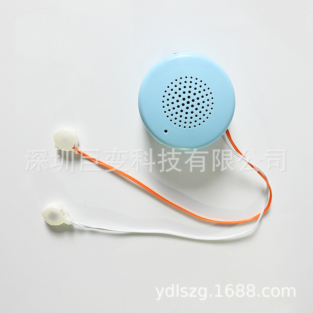 定制毛绒玩具发声配件 白噪音摇篮曲心跳声发声机芯 充电款多音频