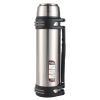 Handheld capacious thermos stainless steel for traveling, 2500 ml, wholesale