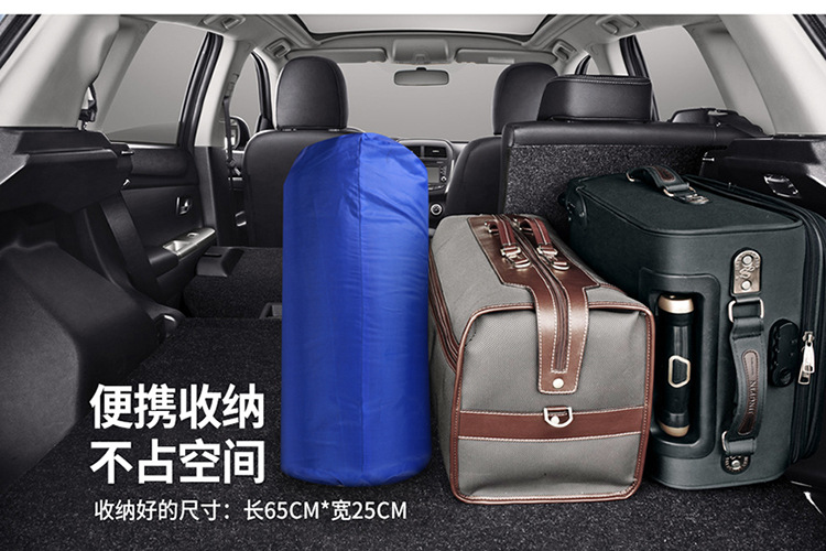 Suv Car Trunk Mattress Universal Car Travel Bed Non-Inflatable Folding Automatic Inflatable Sleeping Device