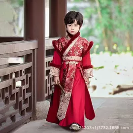 童汉服;童民族服装