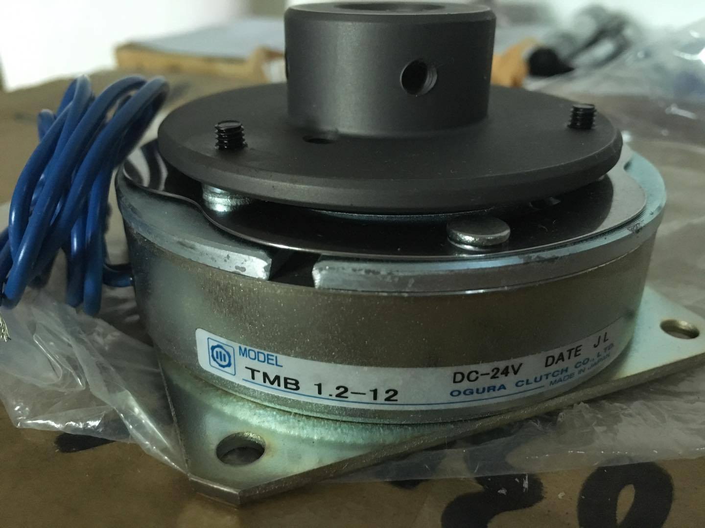 TMB1.2-12 日本小仓OGURA电磁刹车器TMB2.5HI TMB0.6HI