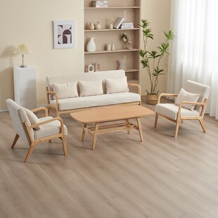Economical Fabric Sofa for Sofa Rental Room, Small Living Room, Rest Area, Modern Simple Reception Chair