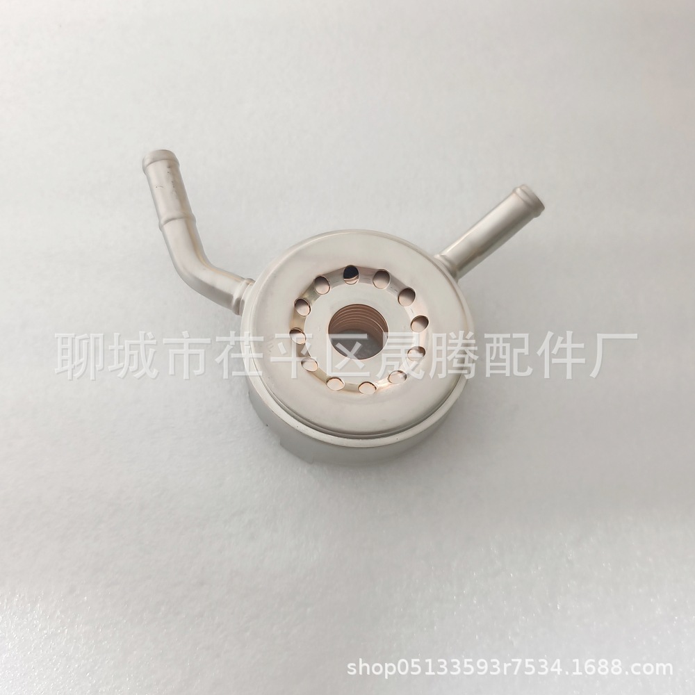 Engine oil cooler 21305-1KA1B is suitable for 21305-1KA0A 21305-1KA1A