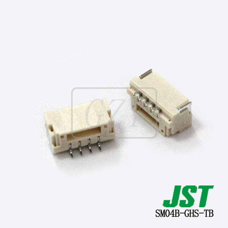 ���� SM04B-GHS-TB �������� JST������ GHϵ�� 1.25mm���Ӳ��