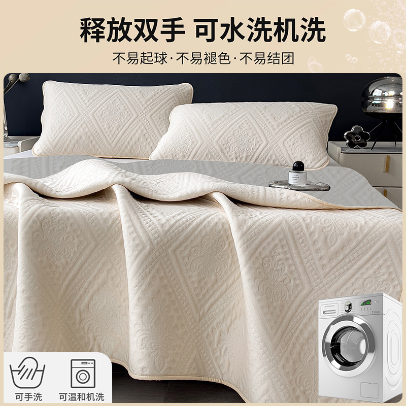 Colchón de clase madre y niño dormitorio doméstico almohadilla de algodón 1 m 5 cama de cama individual cama de cama lavable