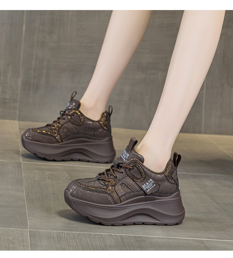 Giày sneaker nữ đế dày phong cách cổ điển Forrest Gump, thời trang đa năng, phù hợp mọi dáng người — M2975 đơn màu xám, M2975-1 plus nhung xám, M2975 lớp lót đơn màu be, M2975-1 plus nhung màu be chi tiết 13