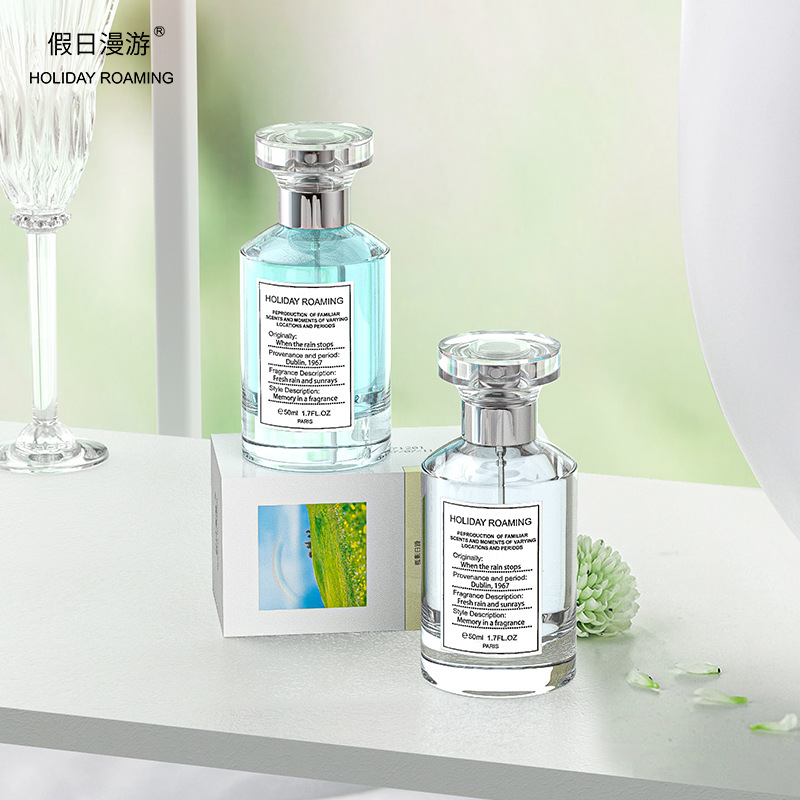 Holiday Roaming Lazy Weekend Perfume, After-Rain Sunshine Fragrance for Men and Women, Affordable Alternatives to Luxury Brands, Long-Lasting Scent, Wholesale and Dropshipping