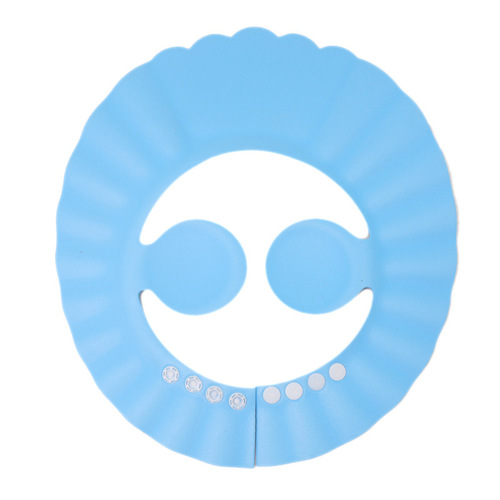 Mother and baby supply 6 types of baby bath caps 4-speed adjustable ear protection baby shampoo cap children's shampoo cap