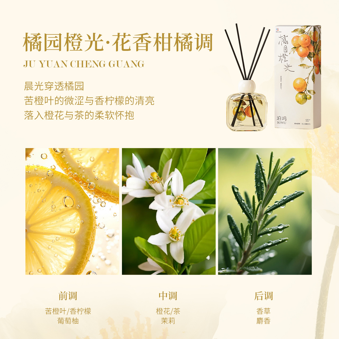 오렌지 라운드 오렌지 라이트 무화 발향제 150ML