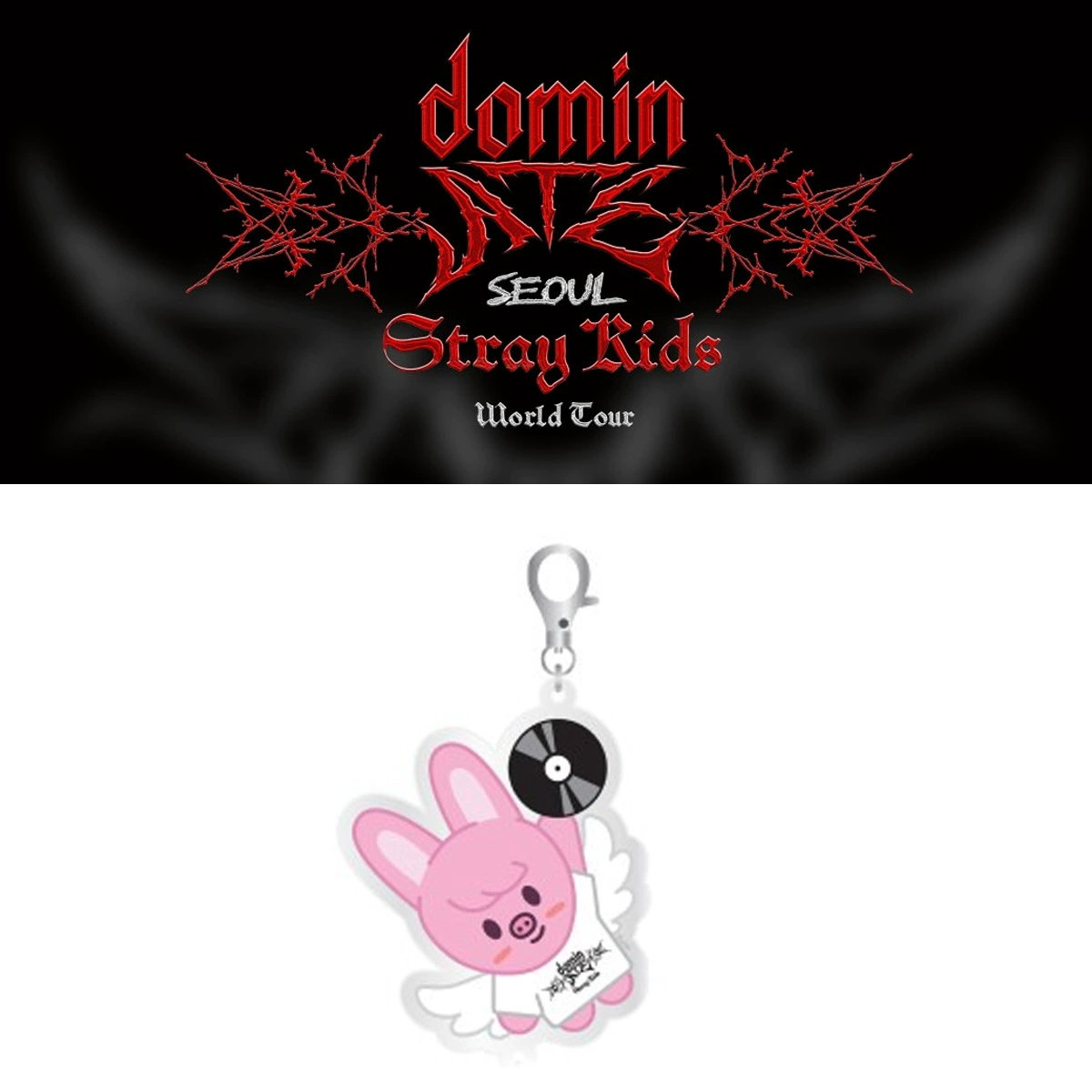 Акриловый брелок Stray Kids SKZOO, 10×6×1,5 см, мультяшный, 8 цветов