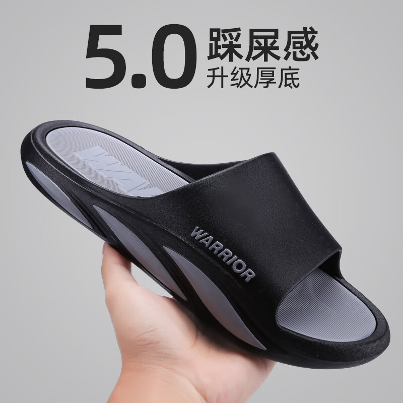 Warrior Anti-Odor Slippers for Men, Non-Slip, Comfortable for Summer Indoor Home Use and Bathroom 3991 Warrior Anti-Odor Slippers for Men, Non-Slip, Comfortable for Summer Indoor Home Use and Bathroom 3991