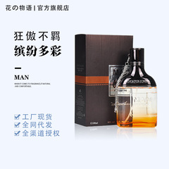 Cross-border supply mens perfume EdP long-lasting fragrance Western-style English packaging 100ML factory direct sale