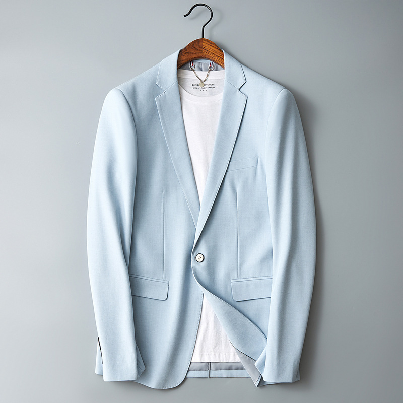 2025 Men's New Spring and Autumn Slim-Fit Casual Suit Jacket for Young People 7803 2025 Men's New Spring and Autumn Slim-Fit Casual Suit Jacket for Young People 7803