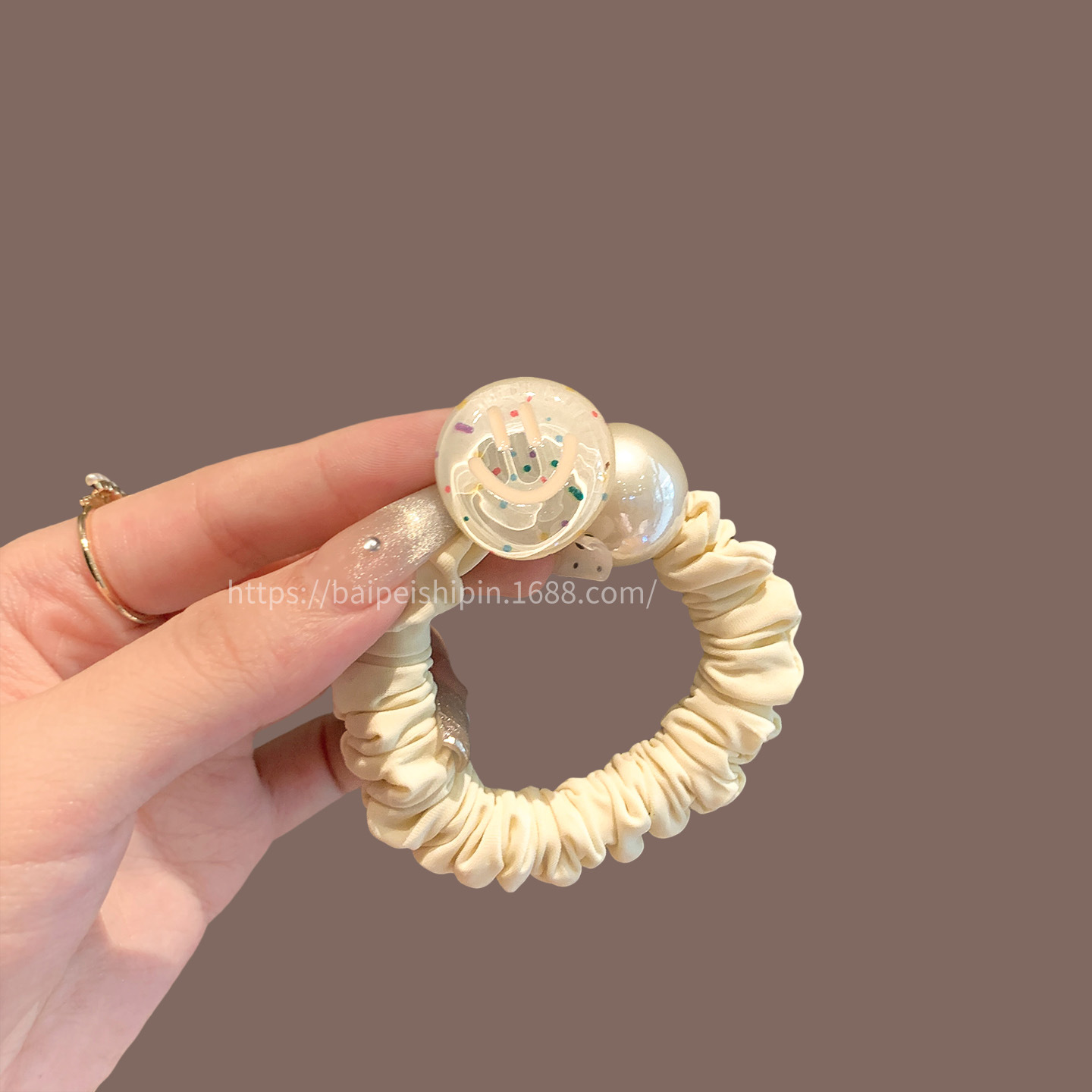 Children's cartoon blue yellow hair accessory