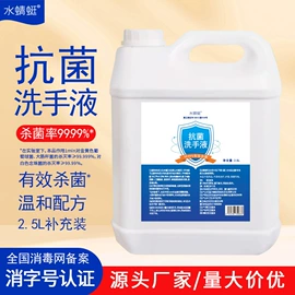 家居消毒液;抑菌洗手液;空气清新