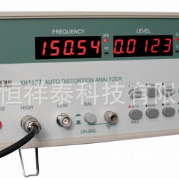 KH4137自动数字低失真度测量仪