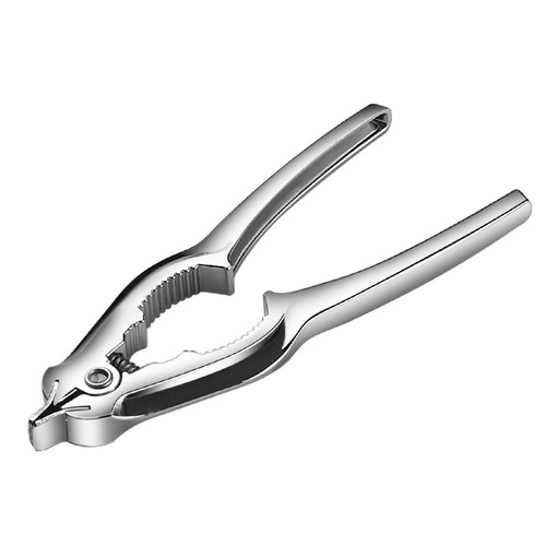 Manufacturer wholesale zinc alloy blood clam flower clam clip home restaurant flowering clam sheller kitchen walnut clam opener