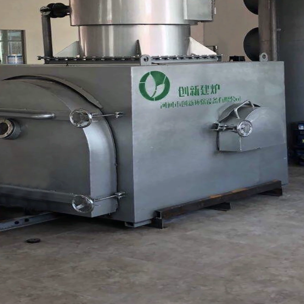 Безвредная обработка мертвых домашних животных Кремационная машина для тела Собака Инсинератор для тела Прямые поставки с фабрики