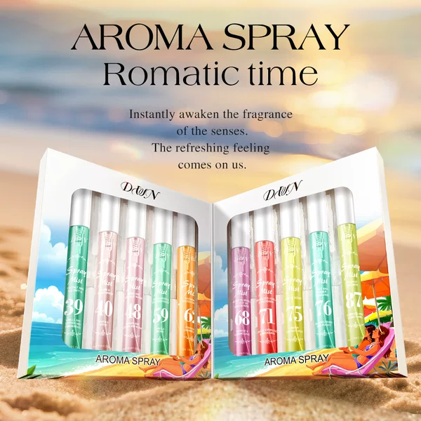 [Original Fragrance] Cross-Border Export Digital Perfume Gift Box Set 10ml Book Perfume Alcohol-Free Manufacturer Supply