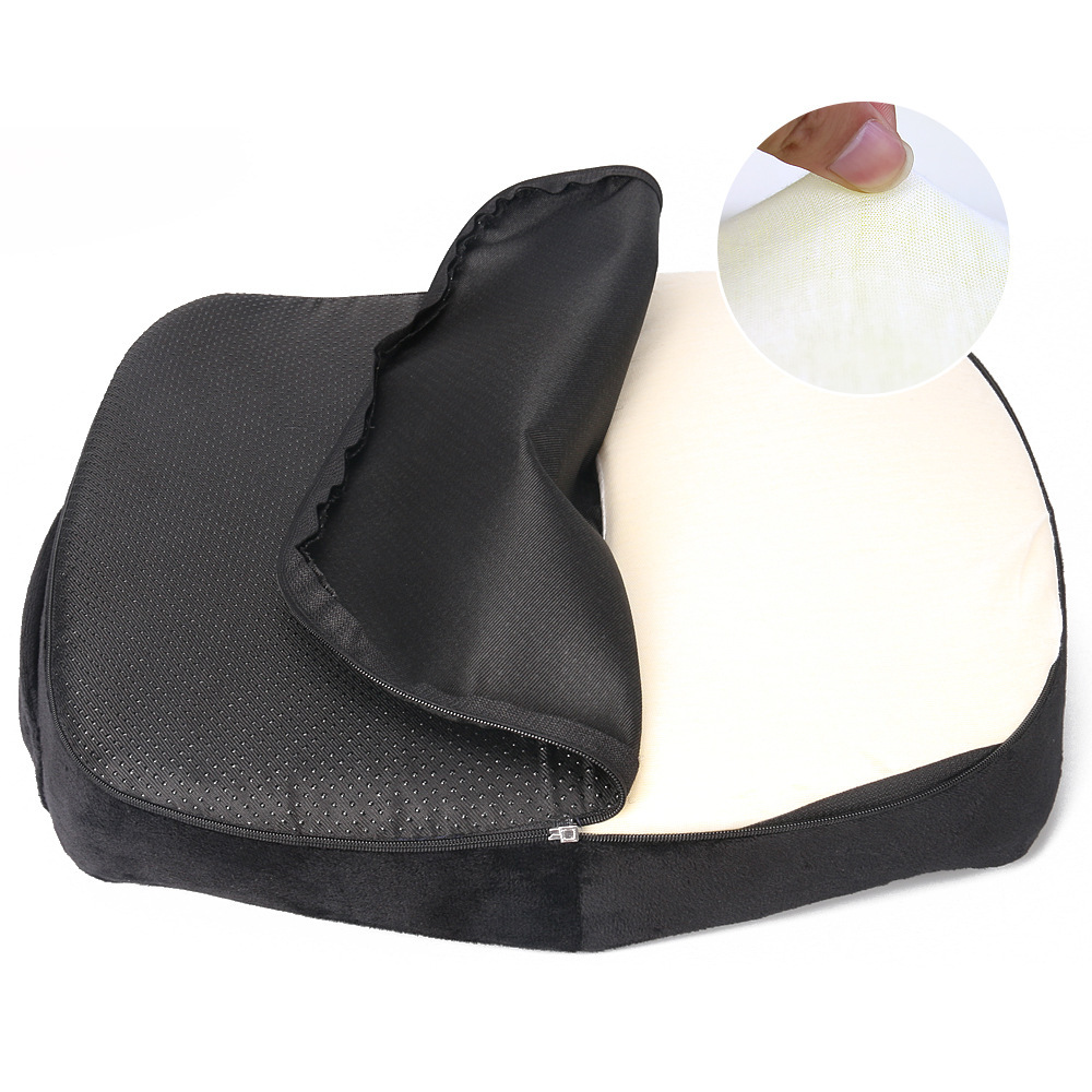 Nuevo cojín de espuma de memoria de rebote lento cojín del asiento cojín de la silla transfronteriza Venta caliente