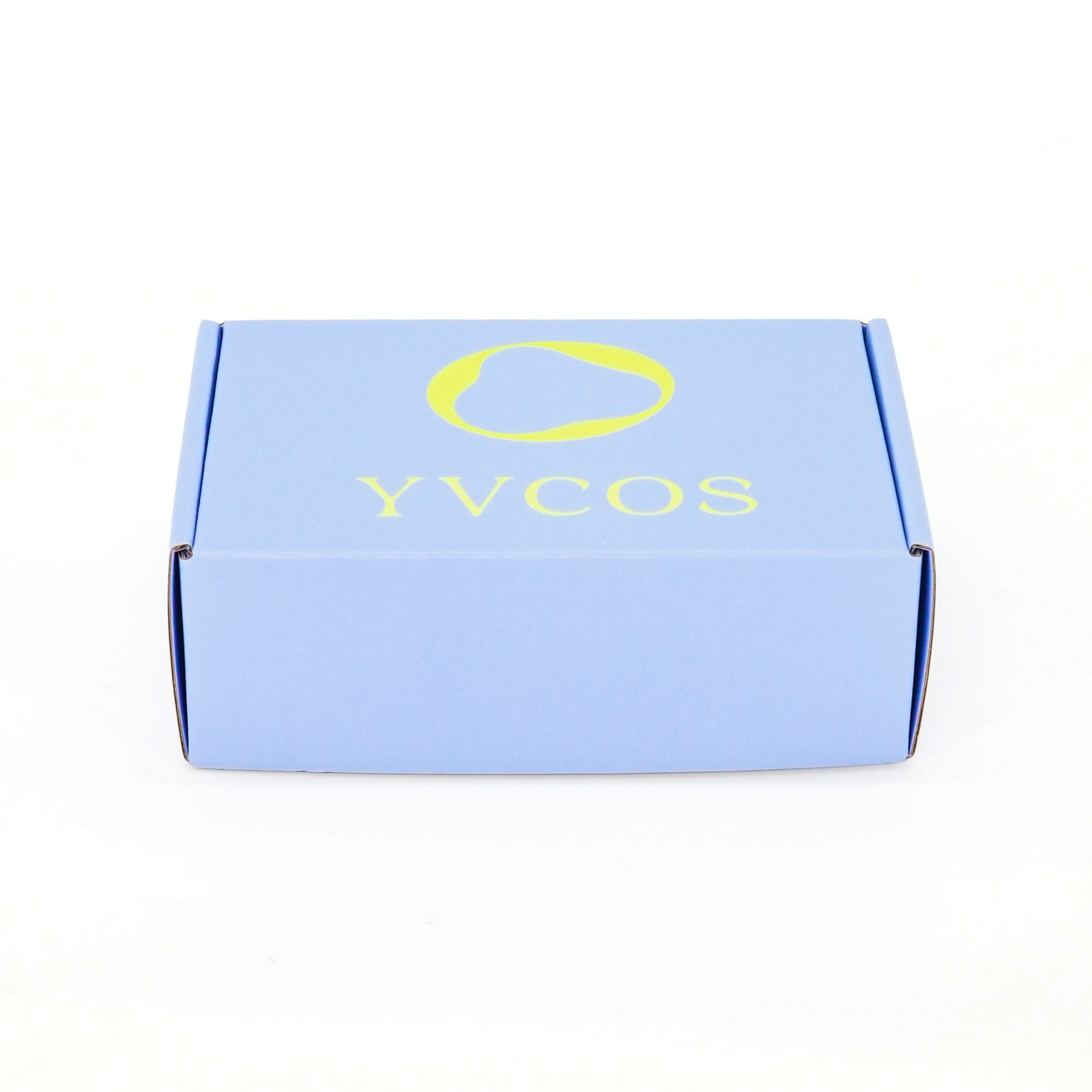 厂家印刷包装盒 彩印纸盒 蓝色长条飞机盒包装