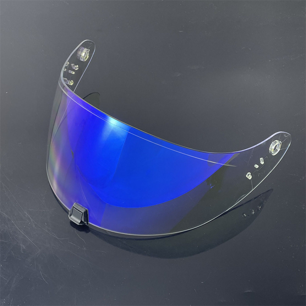 Scorpion Helmet Lens R420 Full Helmet Lens Electroplated HD Sun Protection Day and Night Universal Helmet Accessories