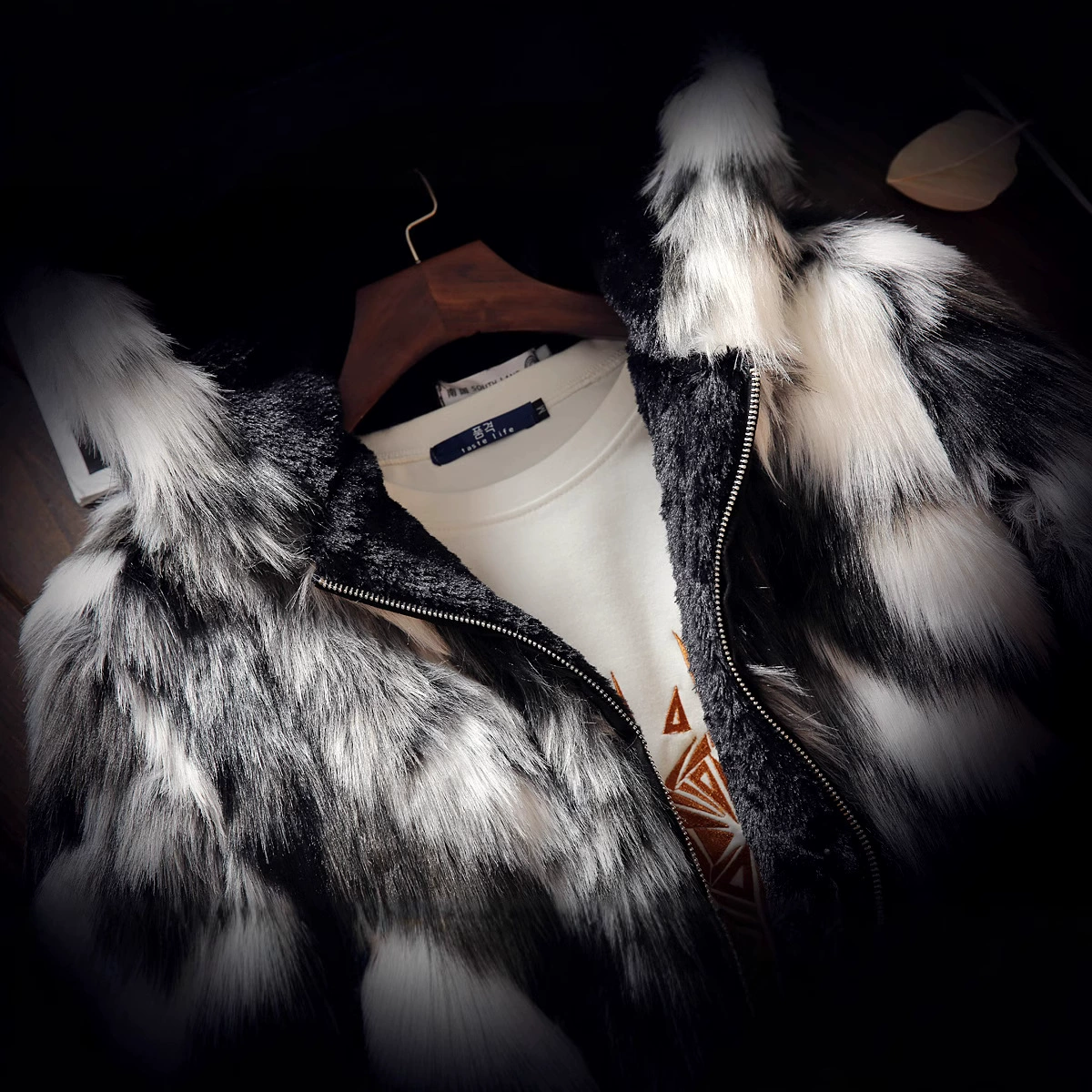 Модная стильная куртка для отдыха, (таможенная торговля), oversized, корейский стиль