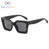 Square brand fashionable sunglasses, European style, internet celebrity