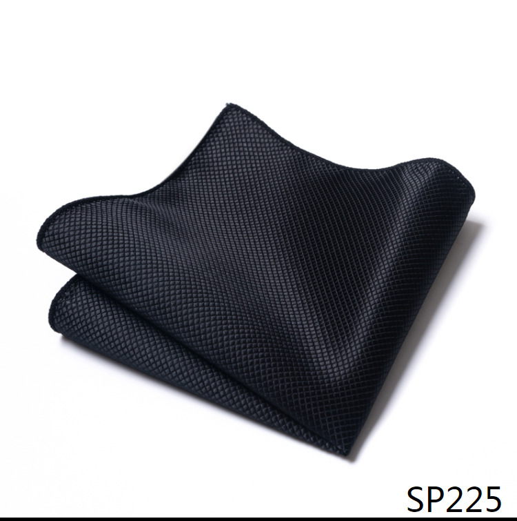 Pañuelo cuadrado de seda para hombre con 1200 puntadas, tejido de alta densidad, para traje de toalla de bolsillo_voghion.com