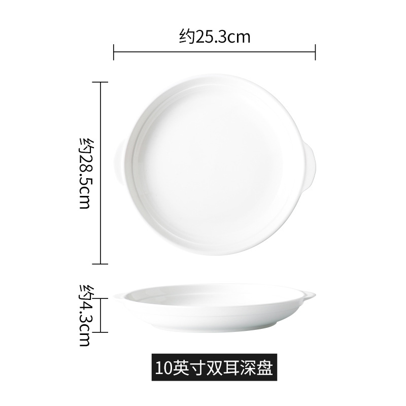 10inch 더블 이어 디스크