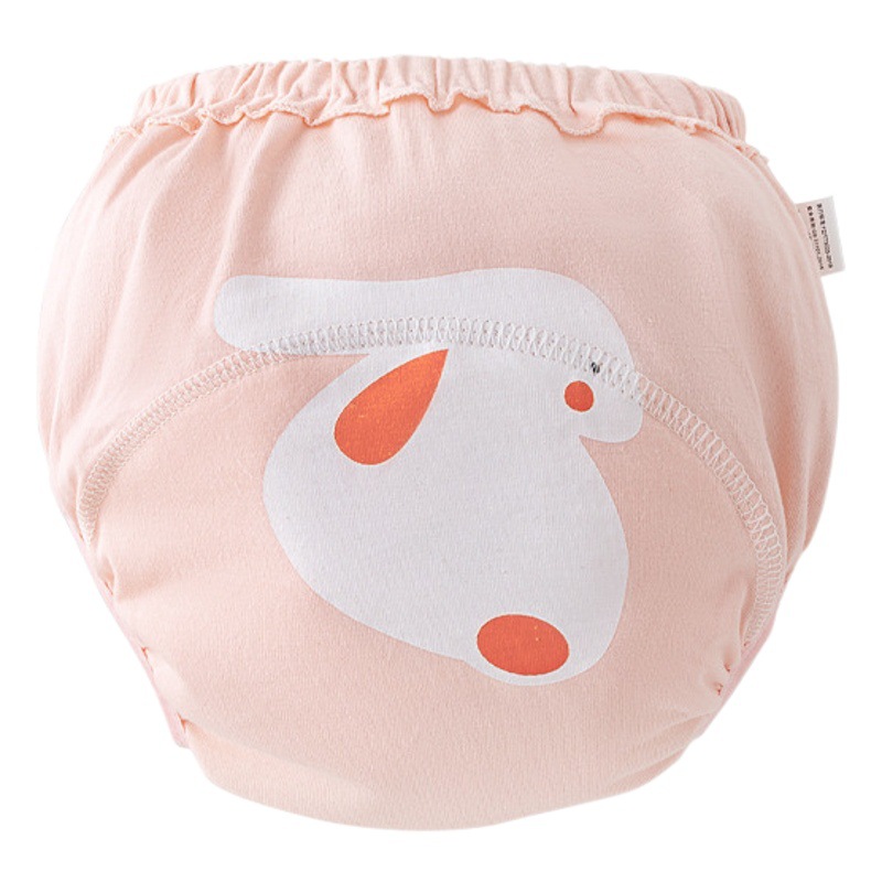 Pantalones de entrenamiento de baño de bebé Clase de verano Pantalones lavables de algodón bolsa de pañales para niñas pantalones de pañales de bebé para niños
