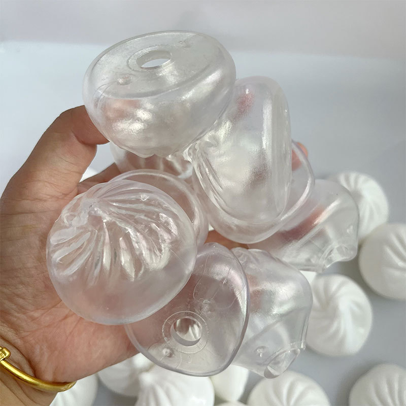 厂家tpr包子空球皮减压小红书DIY解压玩具自制手作球小笼包捏捏乐|undefined
