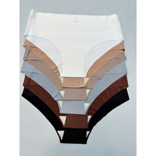 A 13515 Ice silk low waist invisible panties ��˿�����޺�Ů