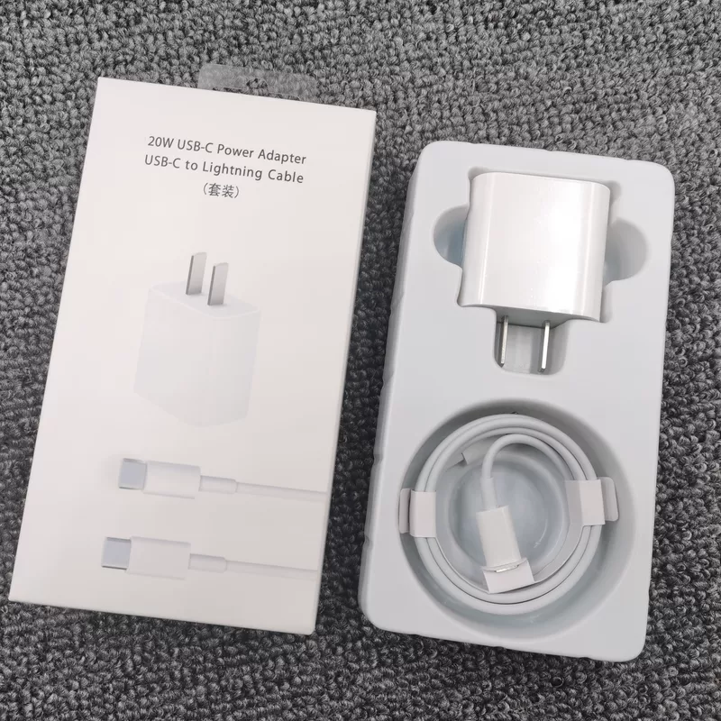  Apple, set charging, charger, 20W, 20W