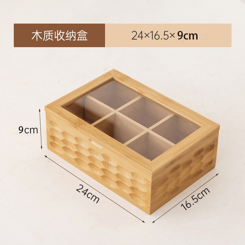 Caja de almacenamiento de seis puntos de gebo