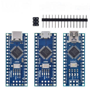 Nano V3.0 Atmega328P Improved Version No Weldless Board Single Machine Development Motor Drive