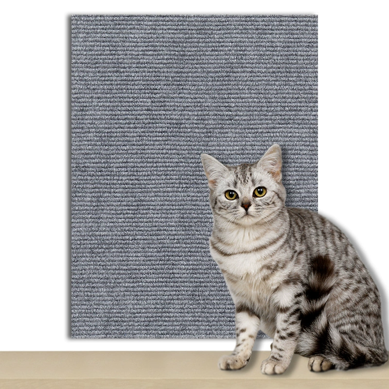 Protective sofa scratch patch, self-adhesive cloth furniture protector, 4 mm thickness