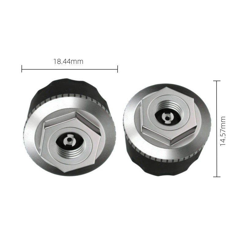 Motorcycle Tire Pressure Monitor, Motorcycle Tire Pressure Solar-Powered High-Precision Sensor Detector, Portable