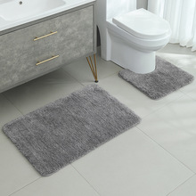 卫生间地垫浴室方形加厚垫子吸水入户门垫速干脚垫厕所防滑地毯